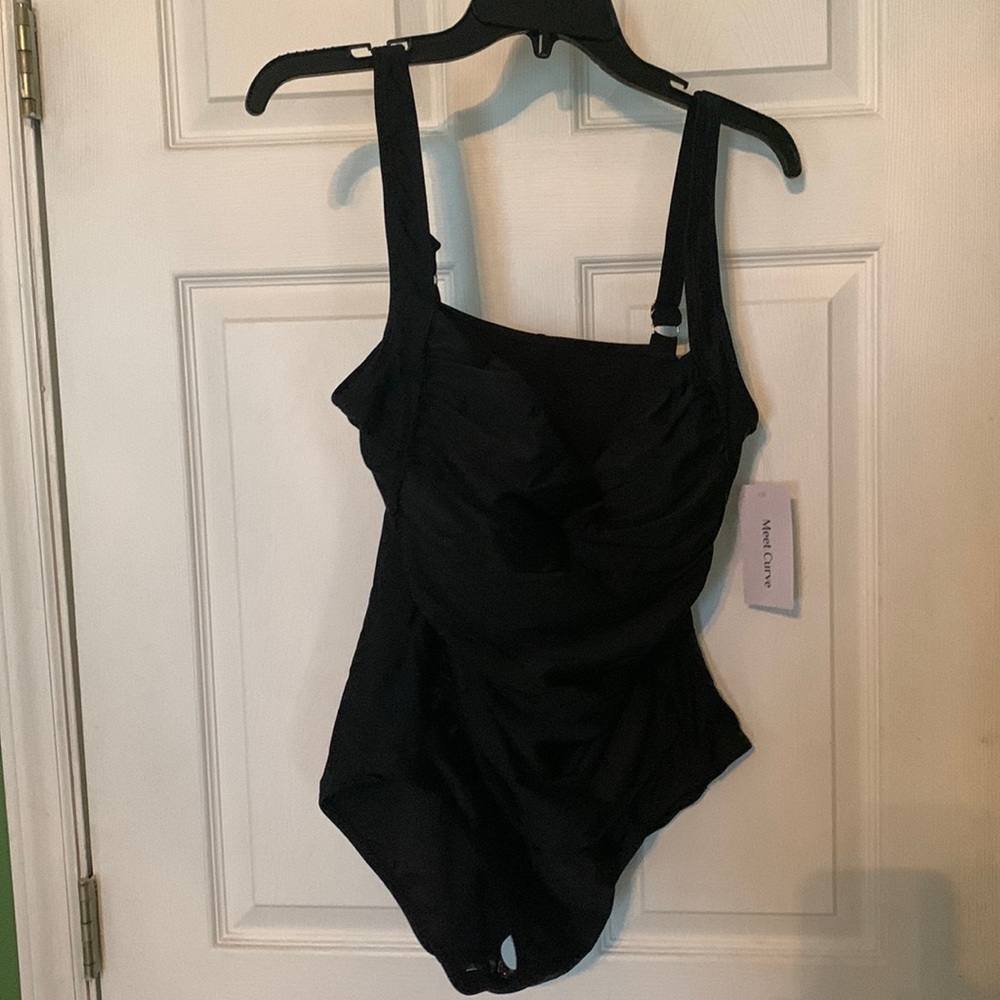 Black one piece